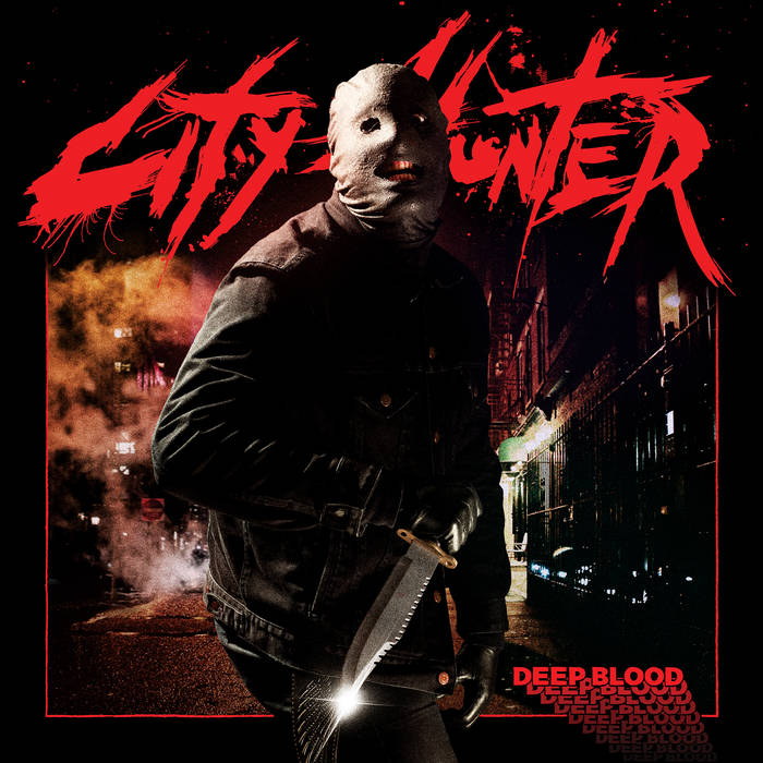 City Hunter - Deep Blood - LP (2018)